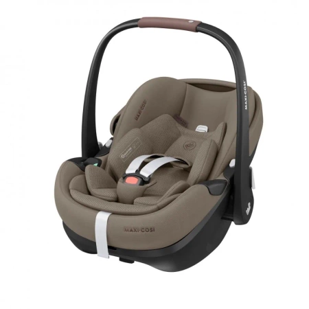 Maxi-Cosi Pebble 360 Pro2 Fotelik Samochodowy 0-13 kg Twillic Truffle + Maxi-Cosi Baza Familyfix 360 Pro	