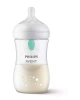 Avent Natural 3 Butelka Responsywna z Nakładką Antykolkową AirFree 1m+ 260ml Gwiazdki