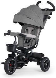 Kinderkraft Spinstep Rowerek Trójkołowy Platinium Grey