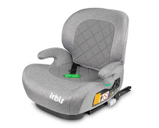 Caretero Irbis i-Size Fotelik Samochodowy 15-36 kg Grey Melange