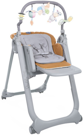 Chicco Polly Magic Relax Krzesełko do Karmienia Almond