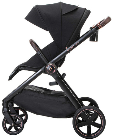 Espiro Only Way 2023 Wózek Spacerowy Koła Pompowane 219 Chic Brown