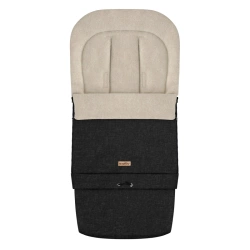 Zaffiro Regulowany Śpiwór SleepGrow Scandi 0-36m Black