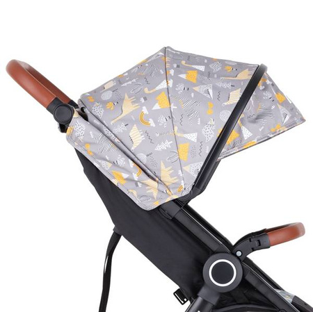 [OUTLET] Petite&Mars Street+ Wózek Spacerowy Prehistoric