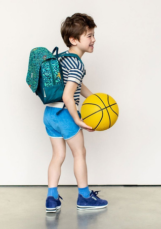 Lilliputiens Tornister plecak Dżungla