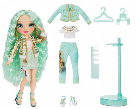 Rainbow High Fashion Core Fashion Doll Modowa Lalka Daphne Minton