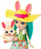 Enchantimals Lalka Sezonowa GJX32 GJX33