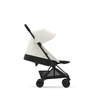 Cybex Coya Wóżek Spacerowy Rama Matt Black Off White + Cybex Coya Moskitiera Black