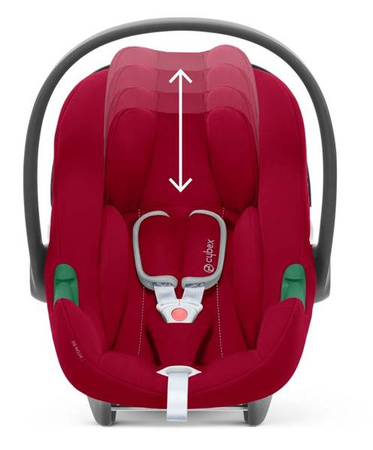 Cybex Aton B2 i-Size Fotelik Samochodowy 0-13kg  Dynamic Red