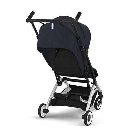Cybex Libelle 2.0 Wózek Spacerowy Rama Srebrna Dark Blue