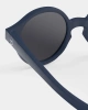 IZIPIZI Okulary Przeciwsłoneczne dla Dzieci 0-9 msc Denim Blue D