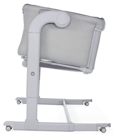 Chicco Next2Me Magic New 2023 Łóżeczko Dostawne Dla Dzieci Cool Grey