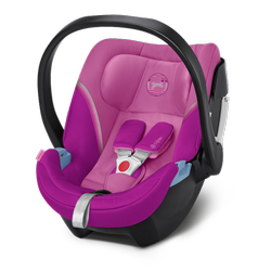Cybex Aton 5 Fotelik Samochodowy 0-13kg  Magnolia Pink