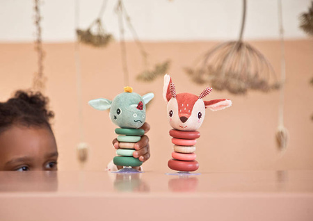 LILLIPUTIENS Grzechotka z przyssawką Smok Joe 6 m+