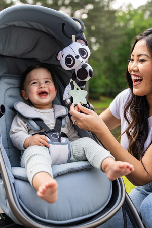 Tiny Love Zawieszka Panda - Décor czarno-biała