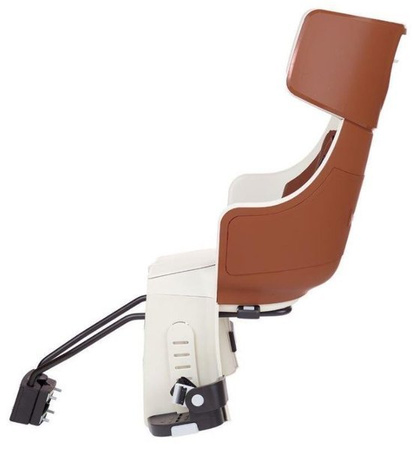 Bobike Fotelik Rowerowy Tour Plus Exclusive 1P Na Ramę Cinamon Brown