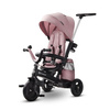 Kinderkraft EASYTWIST - Rowerek trójkołowy Marvelous Pink