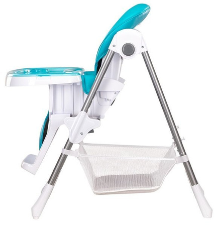 Lionelo Linn Plus Krzesełko Do Karmienia  Turquise