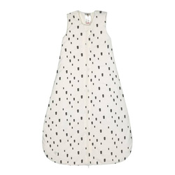 Lassig Cozy Swaddle Bag GOTS Bricks milky