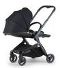 Marko Crescent Twist Wózek Spacerowy Czarny