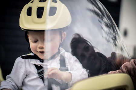 Bobike Go Kask Rowerowy XS Lemon
