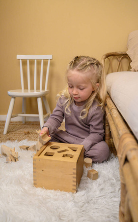 Lodger dwuczęściowa piżamka bawełniana wrzosowa Ciumbelle Rose r. 92