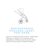 Cybex ePRIAM Rama w zestawie ze Stelażem Siedziska Chrome + Czarny E-PRIAM