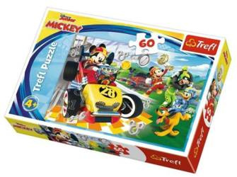 Trefl Puzzle 60 el. Rajd Z Przyjaciółmi