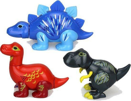 Dumel Digidinos Śpiewające Dinozaury Terry 3w1