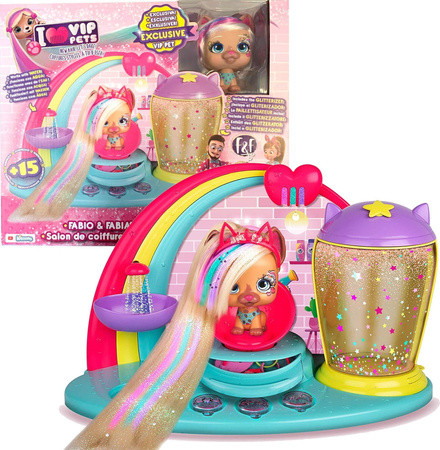 Figurka Imc Vip Pets - Salon fryzjerski