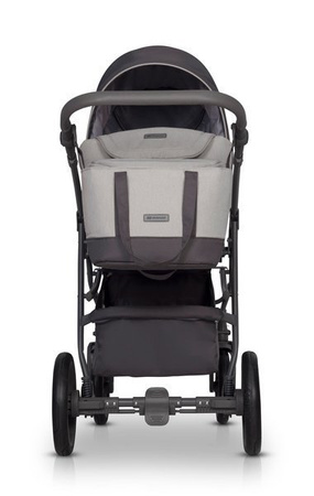 Riko Basic Pastel Wózek Głęboko-Spacerowy 2w1 Stone