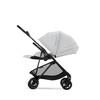 Cybex Melio Carbon Wózek Spacerowy Fog Grey
