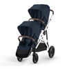 Cybex Gazelle S Wózek Spacerowy Rama Srebrna Ocean Blue