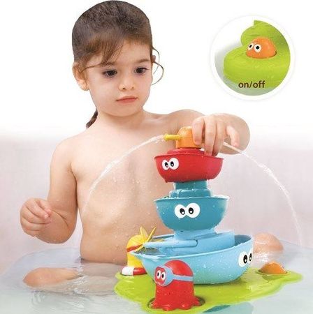 Yookidoo Fontanna Z Łódeczkami