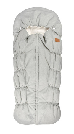 Beaba Śpiwór zimowy do wózka 6-24m Heather grey