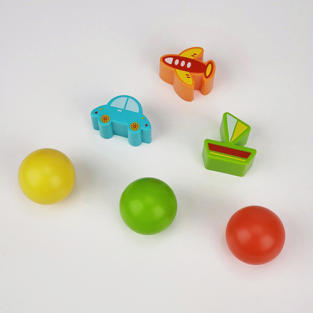 Training2s Jeździk z Zabawkami Typu Pchacz