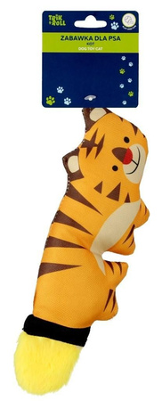 Trik&Roll Maskotka dla Psa Piszcząca Kot 26 cm