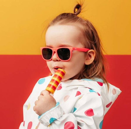Tootiny Classic Medium Okulary Przeciwsłoneczne Czerwone