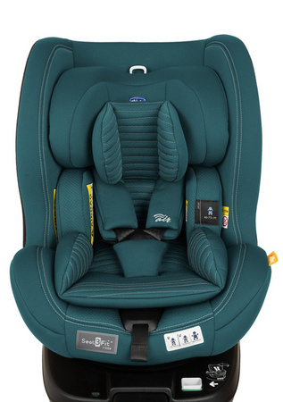 [OUTLET] Chicco Seat3Fit I-Size Air Fotelik Samochodowy 0-25kg Teal Blue