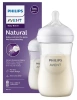 Philips Avent Natural Response - Responsywna Butelka Antykolkowa 260 Ml + Smoczek 2 Szt. | 3 M+