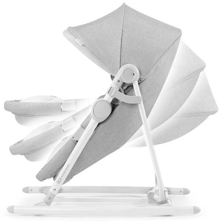 Kinderkraft Nola Leżaczek 5w1 Stone Grey