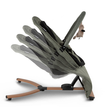 Kidwell Rubi Leżaczek Bujaczek Green/Black