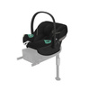 Cybex Aton S2 i-Size Fotelik Samochodowy 0-13kg Moon Black 2023 + Cybex Baza One Isofix