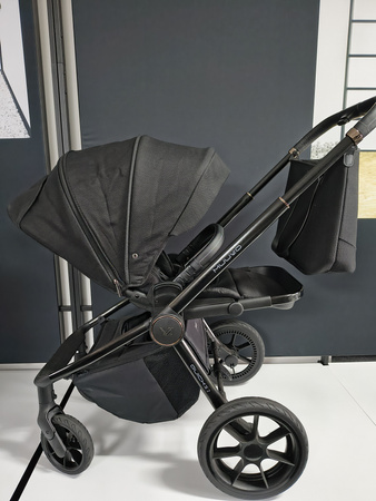 [OUTLET] Muuvo Quick SE 2 Wózek Głęboko-Spacerowy Sunset Black