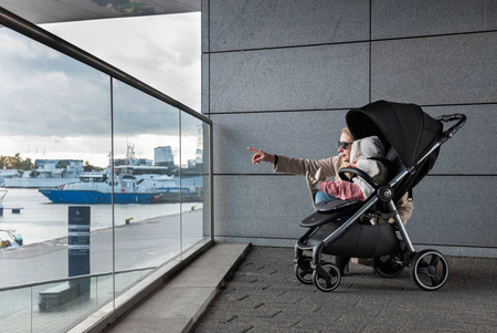 [OUTLET] Espiro Wave 2024 Wózek Spacerowy 310 Deep Night