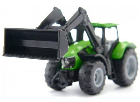 SIKU  Traktor z podnośnikiem Deutz Fahr S1394