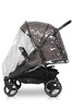 Euro-Cart Doblo Wózek Spacerowy Bliźniaczy lub Rok Po Roku Taupe