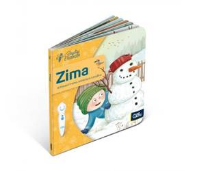 Albi Zima Mini Ksiażeczka