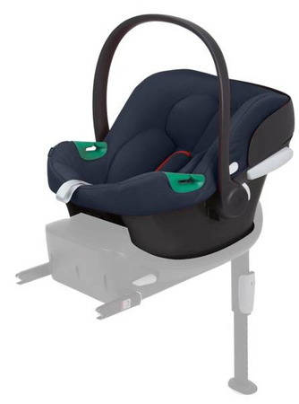 Cybex Aton B2 i-Size Fotelik Samochodowy 0-13kg Bay Blue