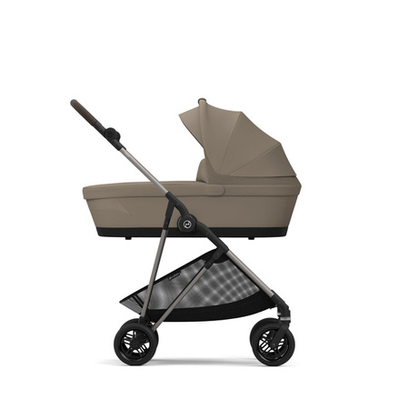 [OUTLET] Cybex Melio Cot Gondola Almond Beige